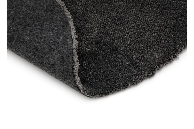 Fosieborg Matta 240 Rund - Grafit - Textil & mattor - Mattor - Modern matta - Ryamatta & luggmatta