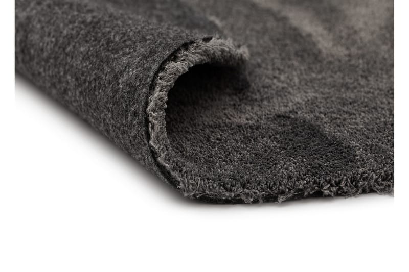 Fosieborg Matta 240 Rund - Grafit - Textil & mattor - Mattor - Modern matta - Ryamatta & luggmatta