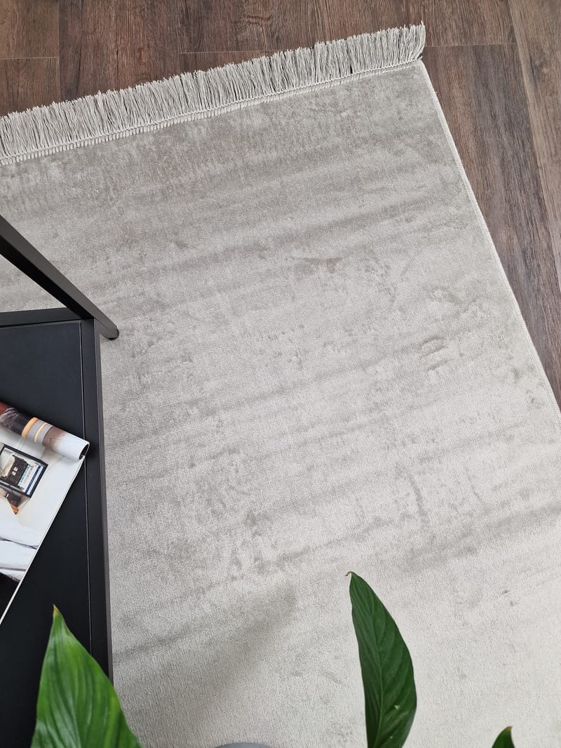 Granada Viskosmatta 160x230 - Grå/Beige - Textil & mattor - Mattor - Modern matta - Ryamatta & luggmatta