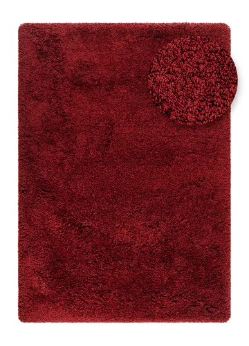 Handvävd Matta Sorrento 160x230 cm - Marsala - Textil & mattor - Mattor - Modern matta - Ryamatta & luggmatta