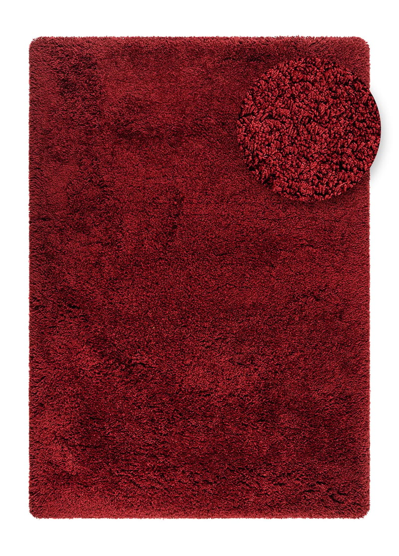 Handvävd Matta Sorrento 160x230 cm - Marsala - Textil & mattor - Mattor - Modern matta - Ryamatta & luggmatta
