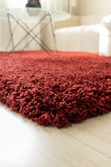 Handvävd Matta Sorrento 160x230 cm - Marsala - Textil & mattor - Mattor - Modern matta - Ryamatta & luggmatta