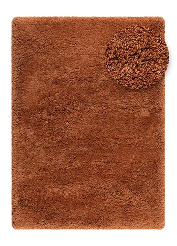 Handvävd Matta Sorrento 160x230 cm - Terracotta - Textil & mattor - Mattor - Modern matta - Ryamatta & luggmatta