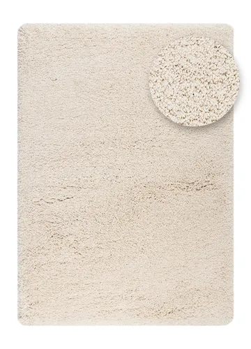 Handvävd Matta Sorrento 200x300 cm - Creme - Textil & mattor - Mattor - Modern matta - Ryamatta & luggmatta