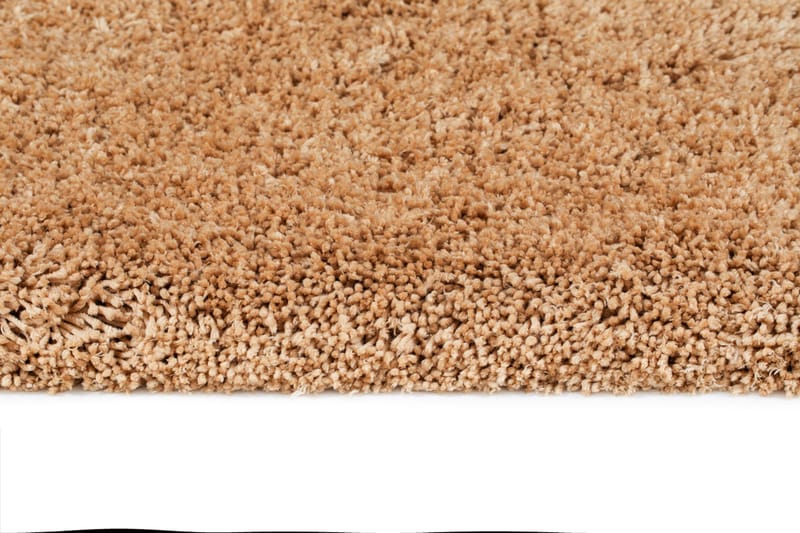 Handvävd Matta Sorrento 200x300 cm - Karamell - Textil & mattor - Mattor - Modern matta - Ryamatta & luggmatta