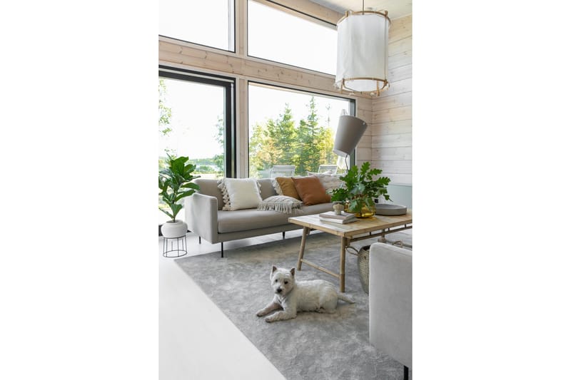 Hattara Matta 133x200 cm Beige - VM Carpets - Textil & mattor - Mattor - Modern matta - Ryamatta & luggmatta