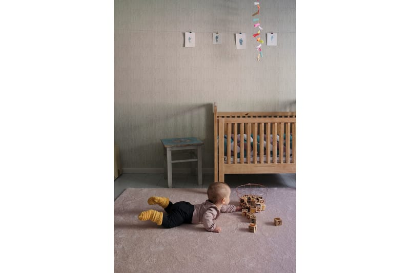 Hattara Matta 80x150 cm Rosa - VM Carpets - Textil & mattor - Mattor - Modern matta - Ryamatta & luggmatta