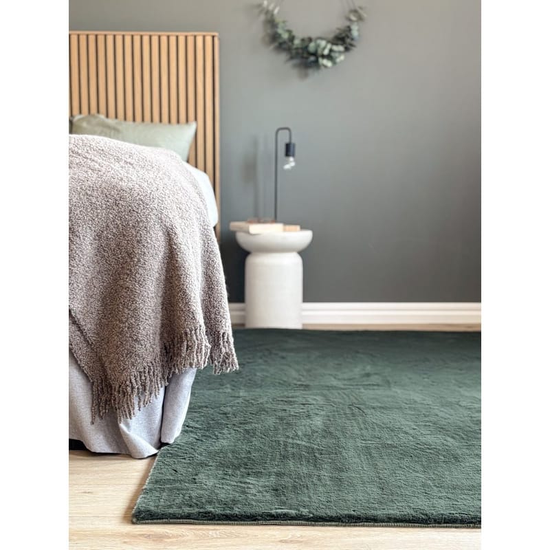 Ryamatta Heaven - 120x170 cm, Grön - Textil & mattor - Mattor - Modern matta - Ryamatta & luggmatta