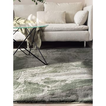 Ryamatta Heaven - 120x170 cm, Grön - Textil & mattor - Mattor - Modern matta - Ryamatta & luggmatta