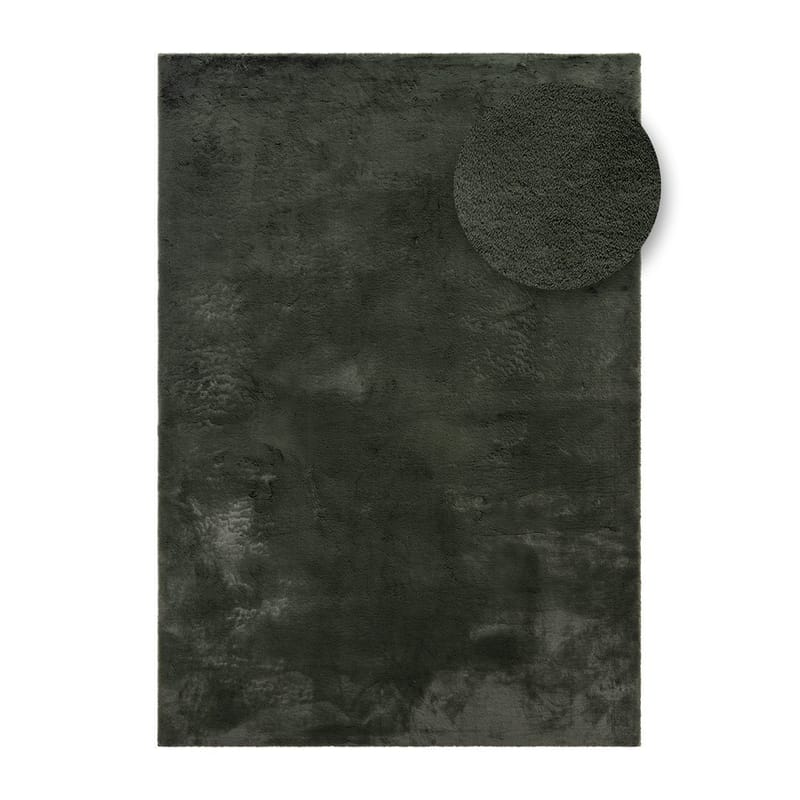 Ryamatta Heaven - 120x170 cm, Grön - Textil & mattor - Mattor - Modern matta - Ryamatta & luggmatta