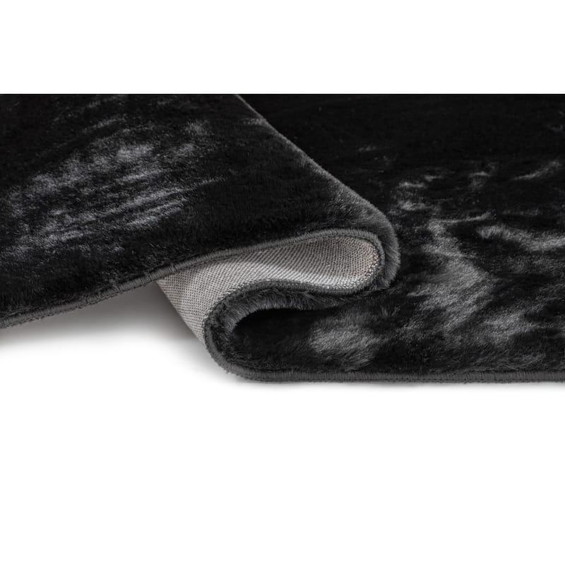 Ryamatta Heaven - 120x170 cm, Svart - Textil & mattor - Mattor - Modern matta - Ryamatta & luggmatta