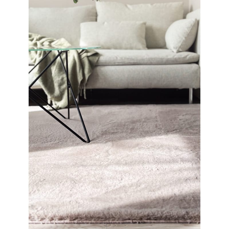 Ryamatta Heaven - 140x200 cm, Taupe - Textil & mattor - Mattor - Modern matta - Ryamatta & luggmatta