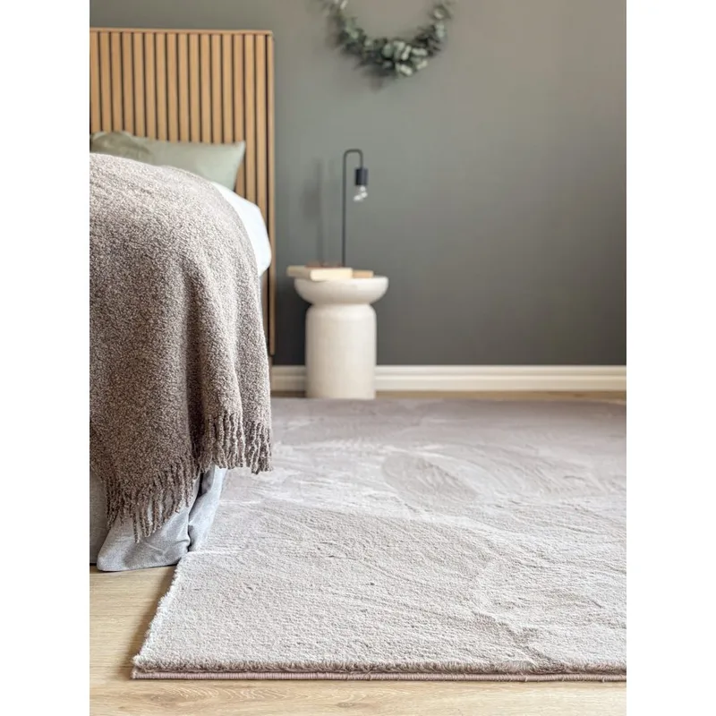 Ryamatta Heaven - 140x200 cm, Taupe - Textil & mattor - Mattor - Modern matta - Ryamatta & luggmatta