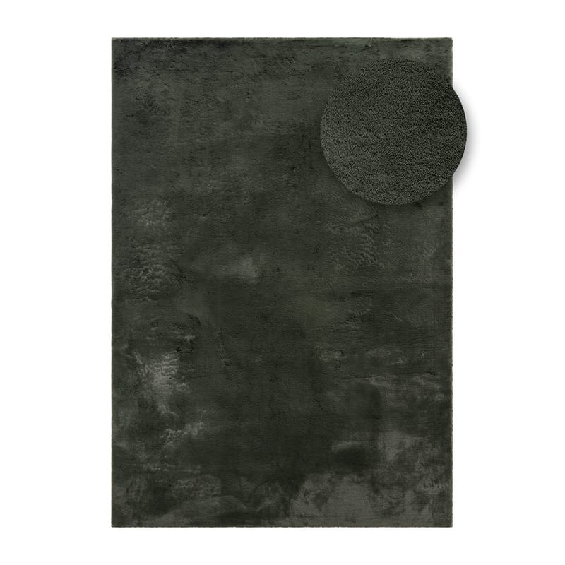 Ryamatta Heaven - 160x230 cm, Grön - Textil & mattor - Mattor - Modern matta - Ryamatta & luggmatta