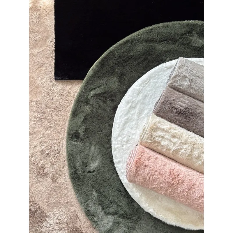 Ryamatta Heaven - 160x230 cm, Svart - Textil & mattor - Mattor - Modern matta - Ryamatta & luggmatta