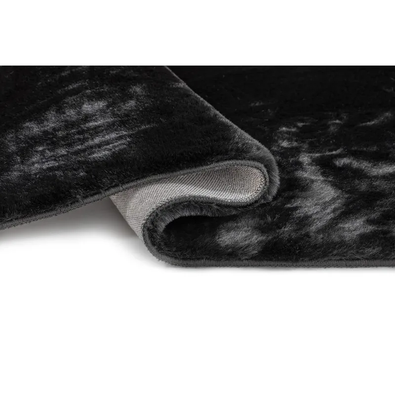 Ryamatta Heaven - 160x230 cm, Svart - Textil & mattor - Mattor - Modern matta - Ryamatta & luggmatta