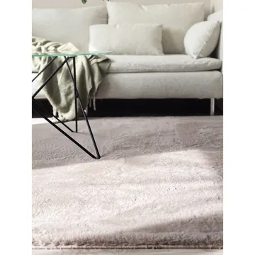 Ryamatta Heaven - 160x230 cm, Taupe - Textil & mattor - Mattor - Modern matta - Ryamatta & luggmatta
