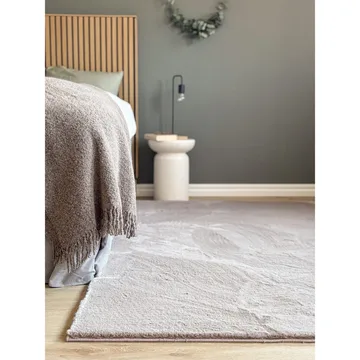 Ryamatta Heaven - 200x290 cm, Taupe - Textil & mattor - Mattor - Modern matta - Ryamatta & luggmatta