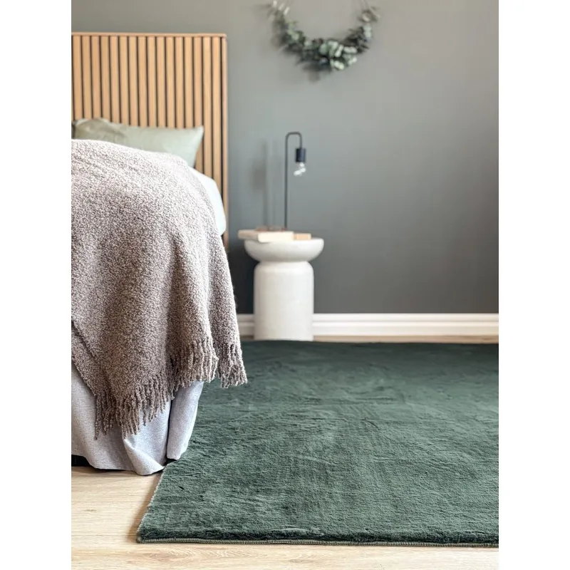 Ryamatta Heaven - 240x340 cm, Grön - Textil & mattor - Mattor - Modern matta - Ryamatta & luggmatta