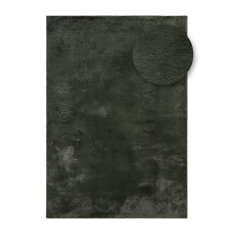 Ryamatta Heaven - 240x340 cm, Grön - Textil & mattor - Mattor - Modern matta - Ryamatta & luggmatta