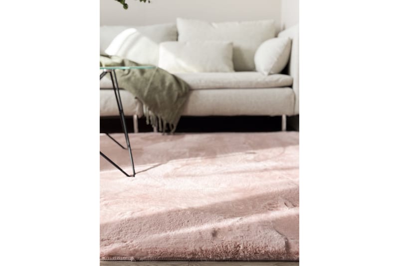 Heaven Ryamatta 160x230 cm - Rosa - Textil & mattor - Mattor - Modern matta - Ryamatta & luggmatta