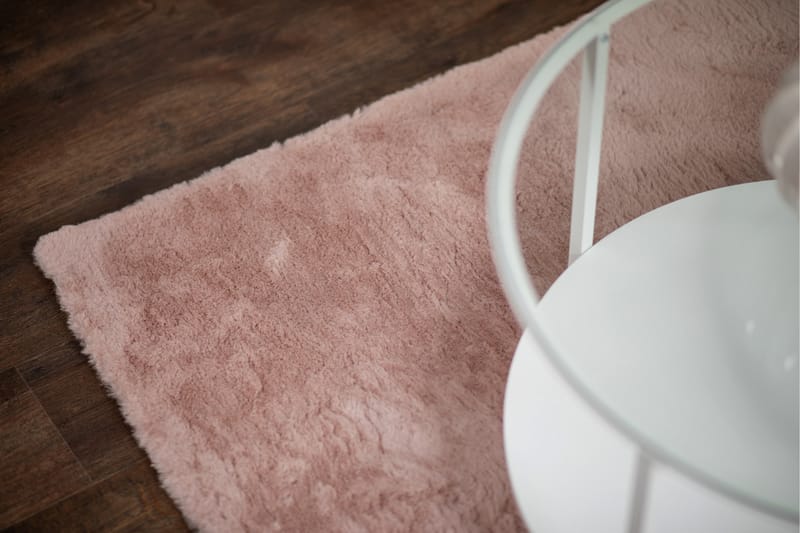 Heaven Ryamatta 160x230 cm - Rosa - Textil & mattor - Mattor - Modern matta - Ryamatta & luggmatta