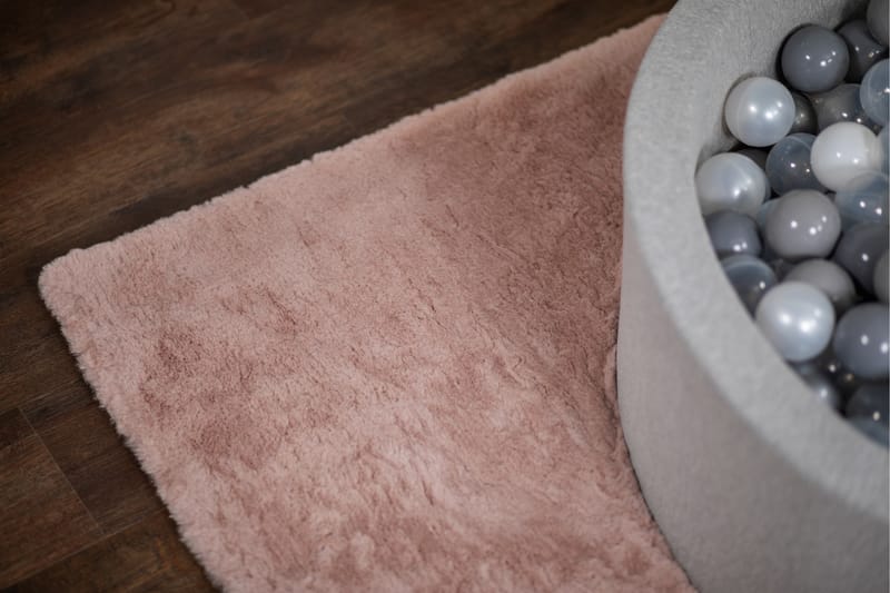 Heaven Ryamatta 160x230 cm - Rosa - Textil & mattor - Mattor - Modern matta - Ryamatta & luggmatta