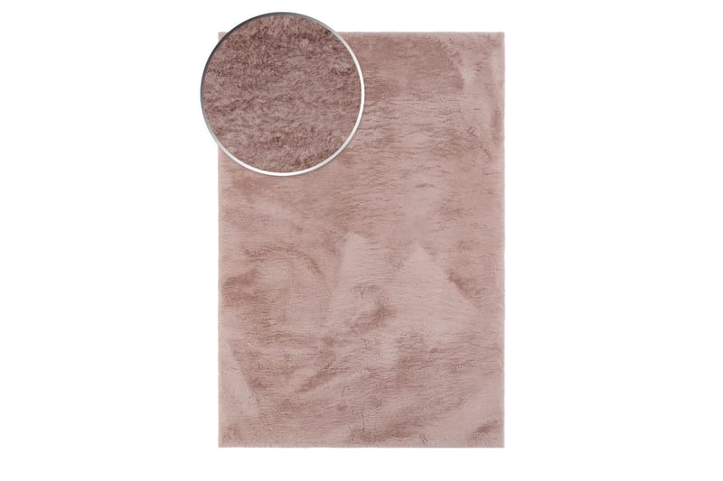 Heaven Ryamatta 160x230 cm - Rosa - Textil & mattor - Mattor - Modern matta - Ryamatta & luggmatta