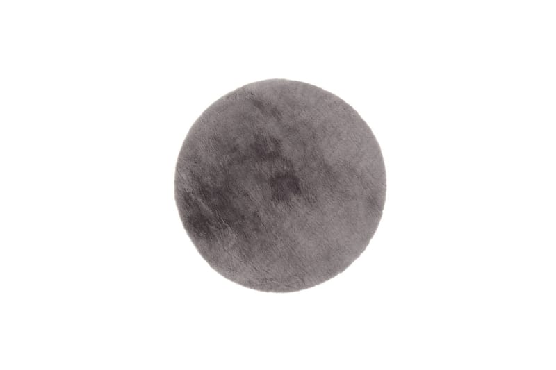 Heaven Ryamatta 200 cm Rund Antracit - Antracit - Textil & mattor - Mattor - Modern matta - Ryamatta & luggmatta