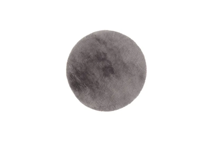 Heaven Ryamatta 200 cm Rund Antracit, Antracit