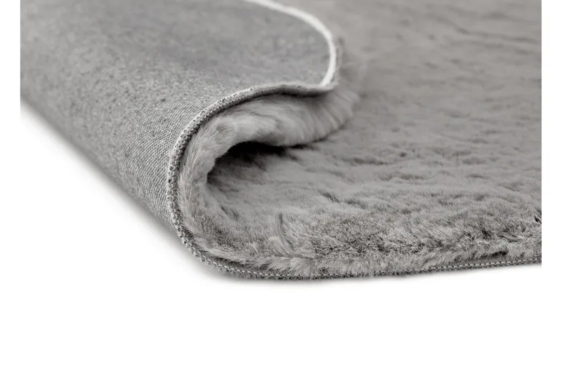 Heaven Ryamatta 200 cm Rund Grå - Grå - Textil & mattor - Mattor - Modern matta - Ryamatta & luggmatta