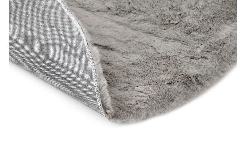 Heaven Ryamatta 200 cm Rund Grå - Grå - Textil & mattor - Mattor - Modern matta - Ryamatta & luggmatta