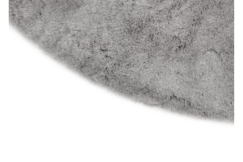 Heaven Ryamatta 200 cm Rund Grå - Grå - Textil & mattor - Mattor - Modern matta - Ryamatta & luggmatta