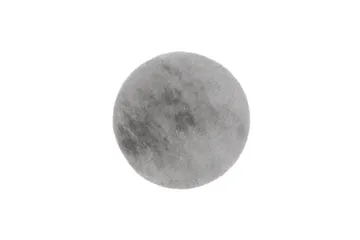 Heaven Ryamatta 200 cm Rund Grå