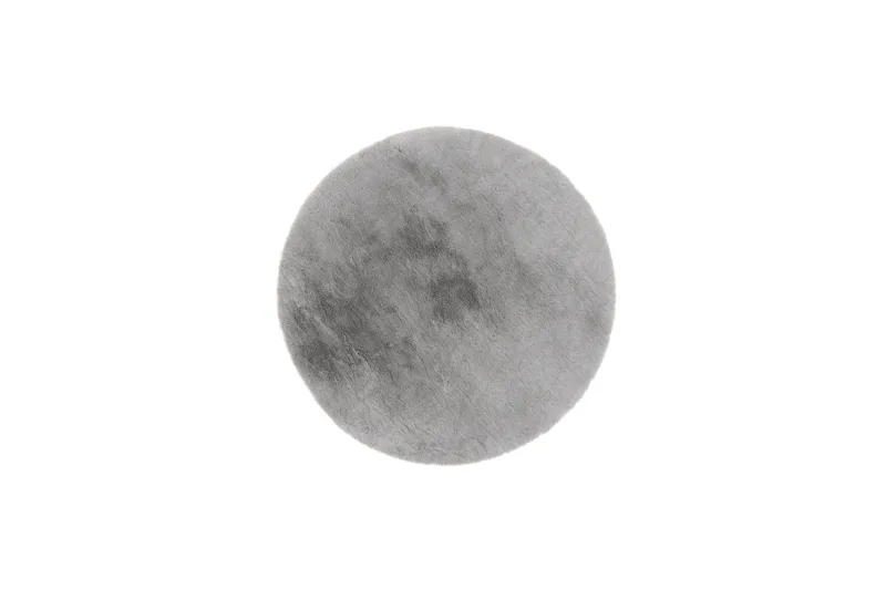 Heaven Ryamatta 200 cm Rund Grå - Grå - Textil & mattor - Mattor - Modern matta - Ryamatta & luggmatta