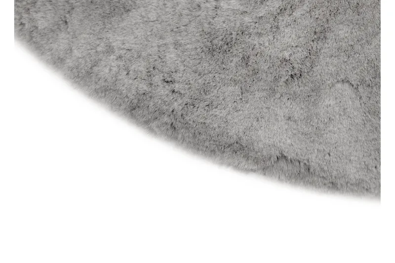 Heaven Ryamatta 200 cm Rund Grå - Grå - Textil & mattor - Mattor - Modern matta - Ryamatta & luggmatta