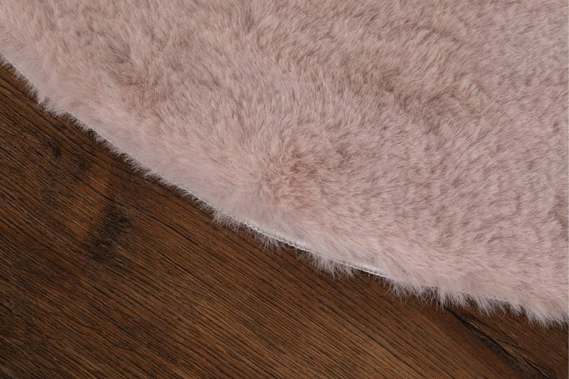 Heaven Ryamatta 200 cm Rund - Rosa - Textil & mattor - Mattor - Modern matta - Ryamatta & luggmatta