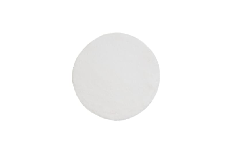 Heaven Ryamatta 200 cm Rund Vit - Vit - Textil & mattor - Mattor - Modern matta - Ryamatta & luggmatta