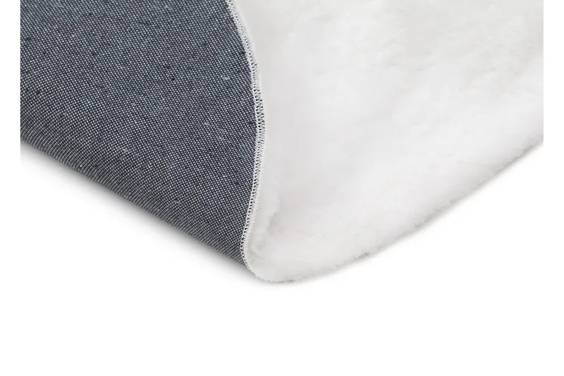 Heaven Ryamatta 200 cm Rund Vit - Vit - Textil & mattor - Mattor - Modern matta - Ryamatta & luggmatta