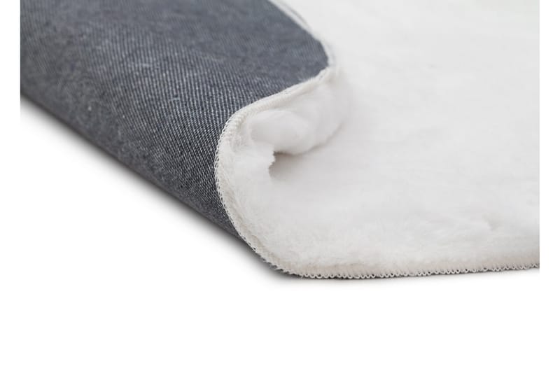 Heaven Ryamatta 200 cm Rund Vit - Vit - Textil & mattor - Mattor - Modern matta - Ryamatta & luggmatta
