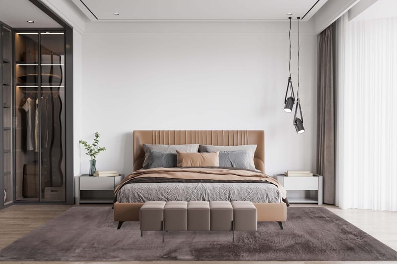 Heaven Ryamatta 240x340 cm - Antracit - Textil & mattor - Mattor - Modern matta - Ryamatta & luggmatta