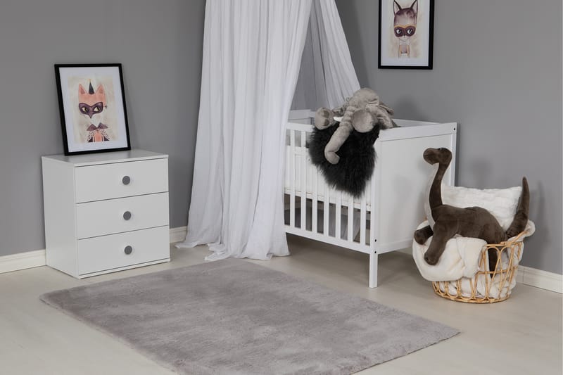 Heaven Ryamatta 240x340 cm - Grå - Textil & mattor - Mattor - Modern matta - Ryamatta & luggmatta