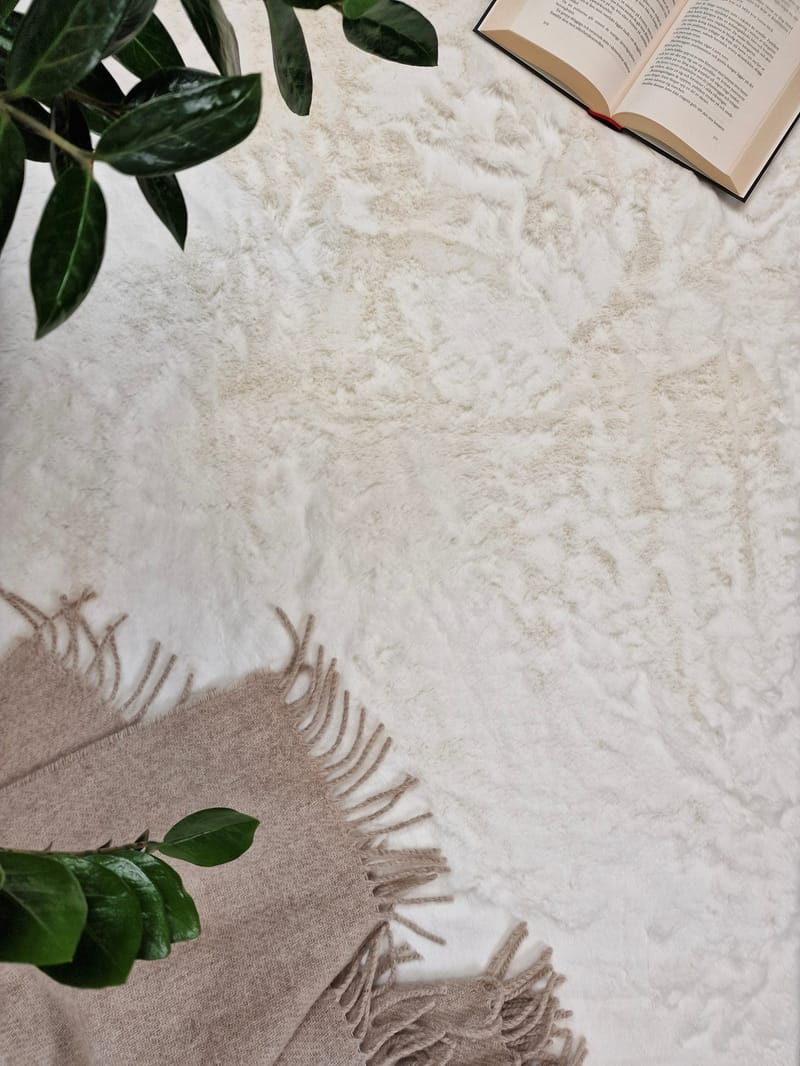 Heaven Ryamatta 240x340 cm - Vit - Textil & mattor - Mattor - Modern matta - Ryamatta & luggmatta