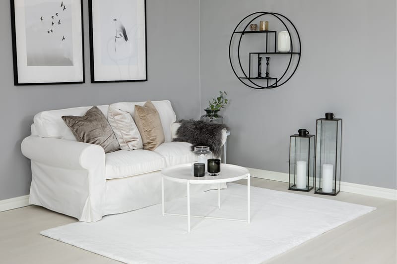 Heaven Ryamatta 240x340 cm - Vit - Textil & mattor - Mattor - Modern matta - Ryamatta & luggmatta