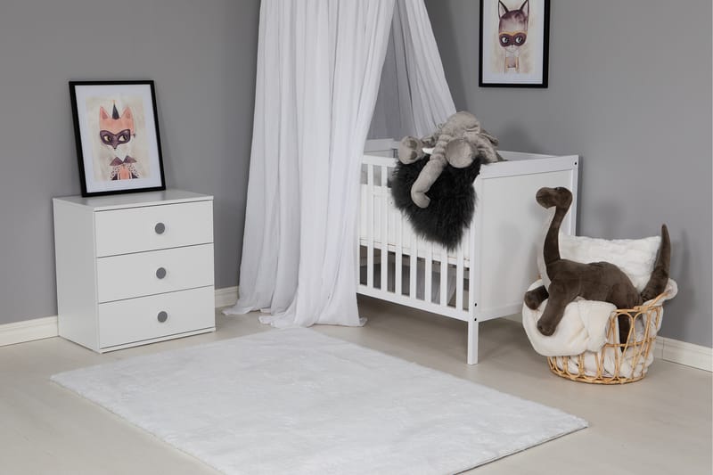 Heaven Ryamatta 240x340 cm - Vit - Textil & mattor - Mattor - Modern matta - Ryamatta & luggmatta