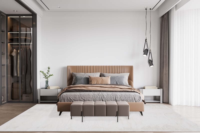 Heaven Ryamatta 240x340 cm - Vit - Textil & mattor - Mattor - Modern matta - Ryamatta & luggmatta