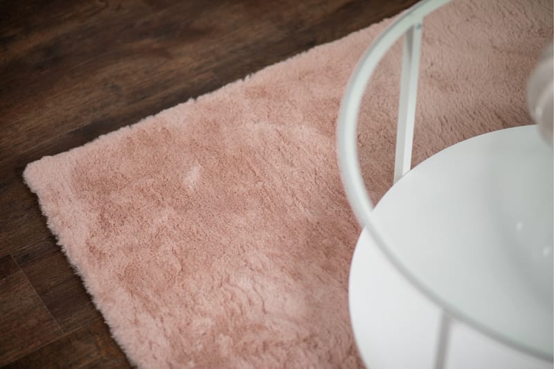 Heaven Ryamatta 60x120 cm - Rosa - Textil & mattor - Mattor - Modern matta - Ryamatta & luggmatta