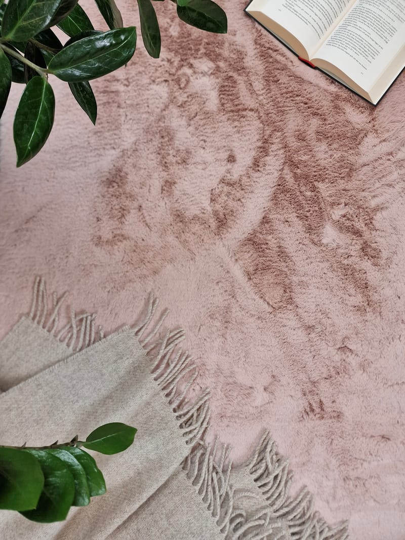 Heaven Ryamatta 60x120 cm - Rosa - Textil & mattor - Mattor - Modern matta - Ryamatta & luggmatta