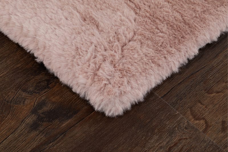 Heaven Ryamatta 80x160 cm - Rosa - Textil & mattor - Mattor - Modern matta - Ryamatta & luggmatta