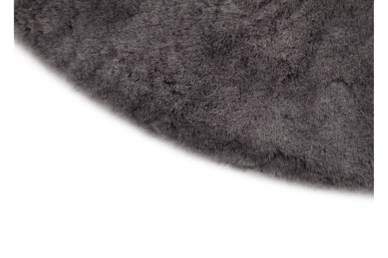 Heaven Ryamatta Antracit rund 160 - Antracit - Textil & mattor - Mattor - Modern matta - Ryamatta & luggmatta